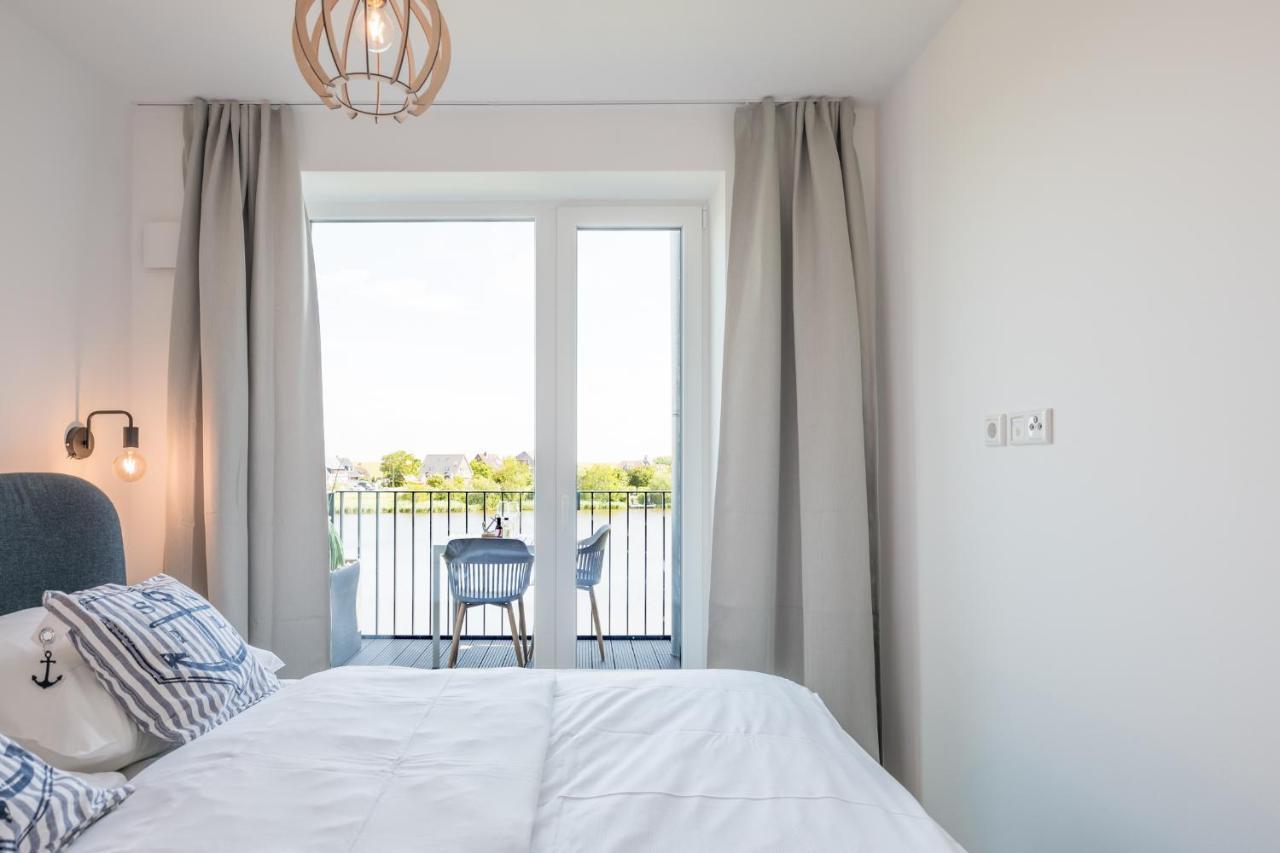 Apartment N14 Direkt Am Nordseedeich Mit Blick Auf Den See Нордштранд Экстерьер фото
